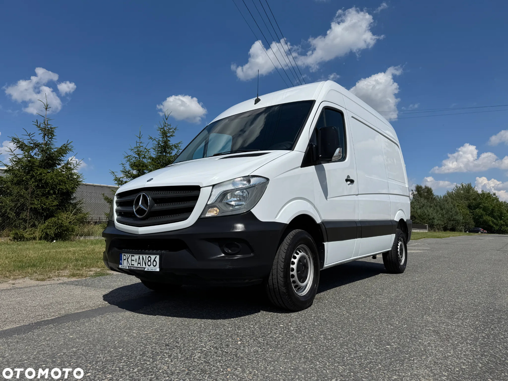 Mercedes-Benz Sprinter 313 CDi * 2.2 / 130KM * L1H2 * Furgon / Blaszak * - 3