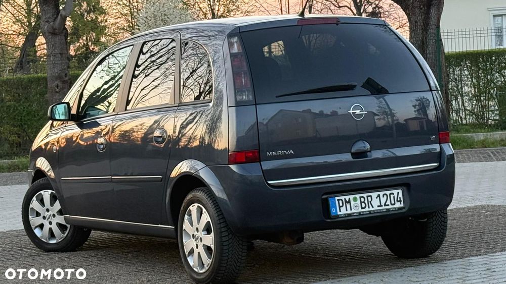 Opel Meriva 1.6 16V Edition - 35