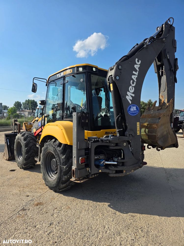Mecalac TLB990 terex buldoexcavator buldo excavator - 5