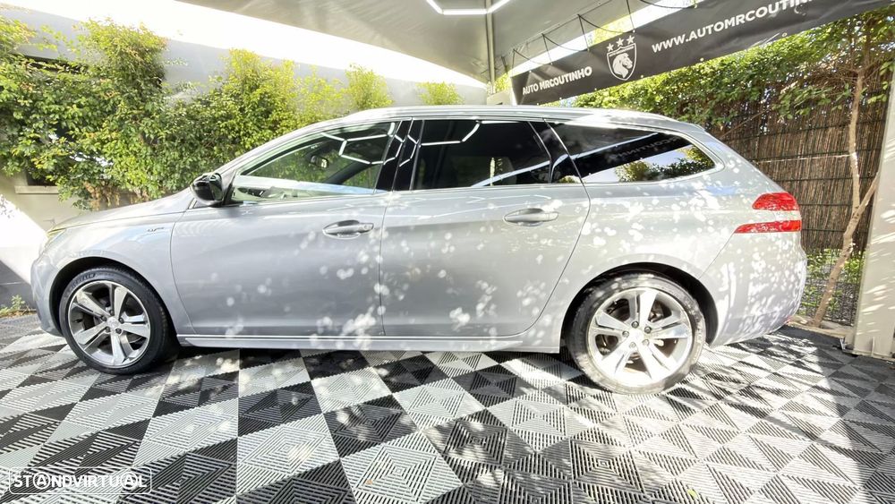 Peugeot 308 SW 1.5 BlueHDi GT Line EAT8 - 6