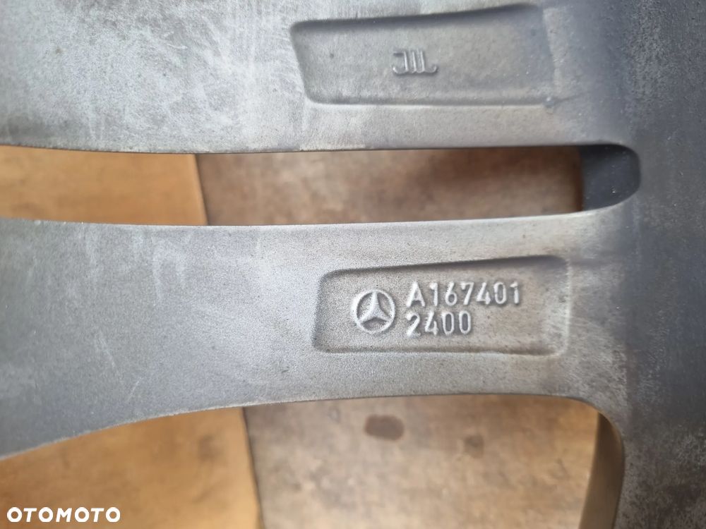 MERCEDES GLE GLS W167 8.5x20" ET55.6 felga aluminiowa - 2