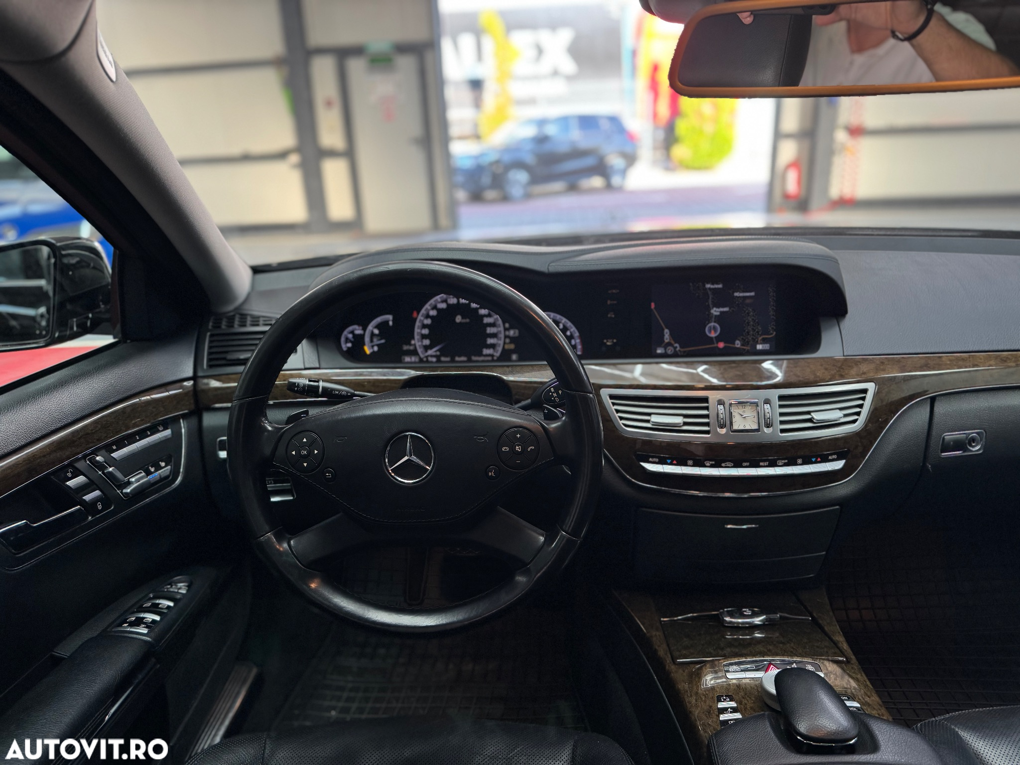 Mercedes-Benz S 350 CDI BlueTEC Aut - 10