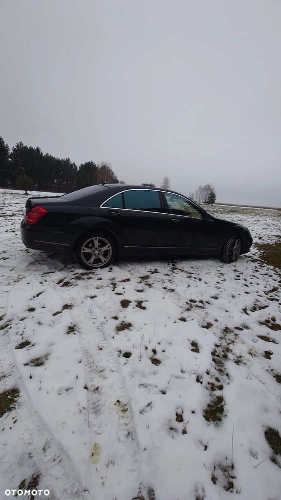 Mercedes-Benz Klasa S 350 (BlueTEC) d 4-Matic L 7G-TRONIC - 15