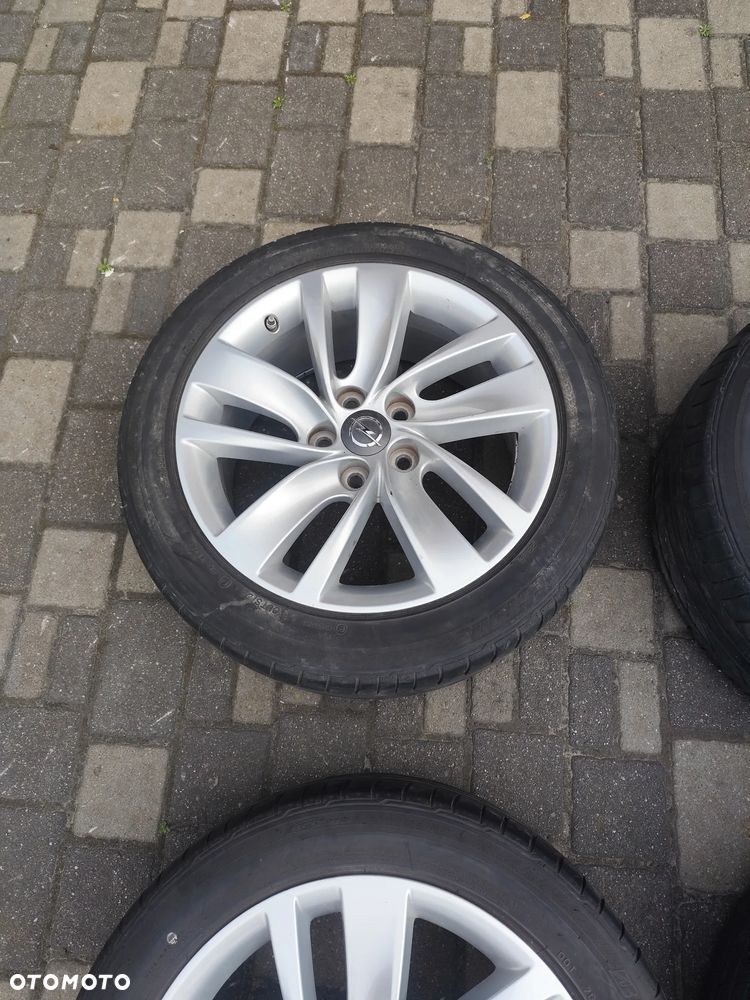 Felgi Aluminiowe Opel Insignia 5x120 18 Cali Et42 - 3