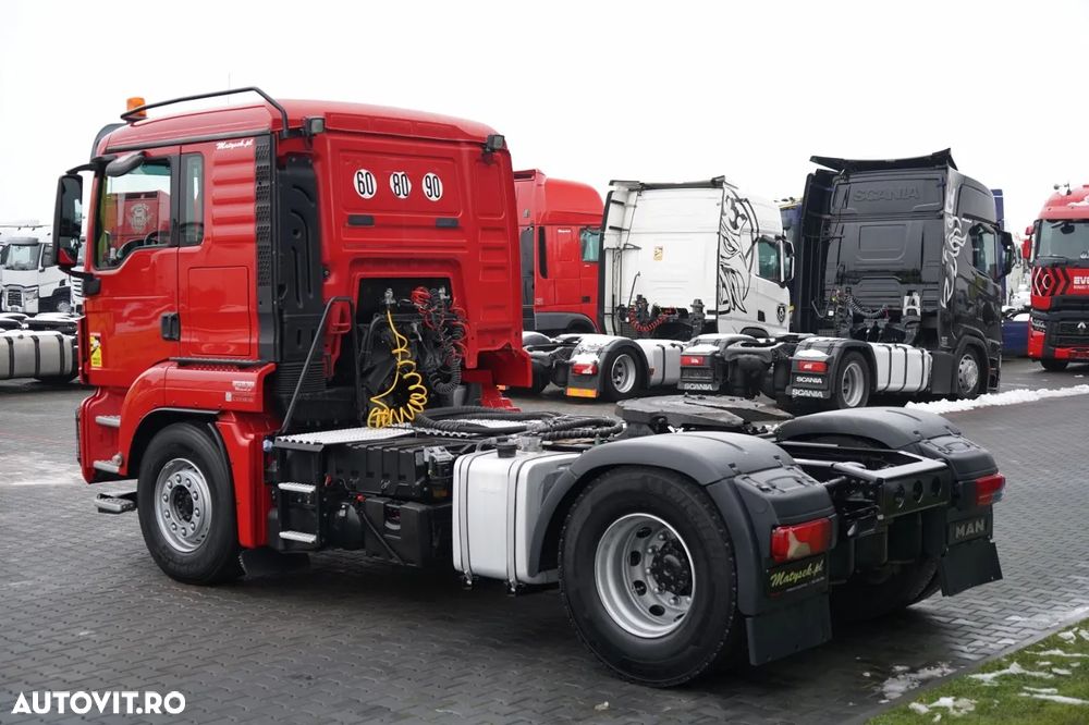 MAN TGS 18.460 / RETARDER / HIDRAULICĂ / NAVI RIO / CABINĂ JOSĂ - 7