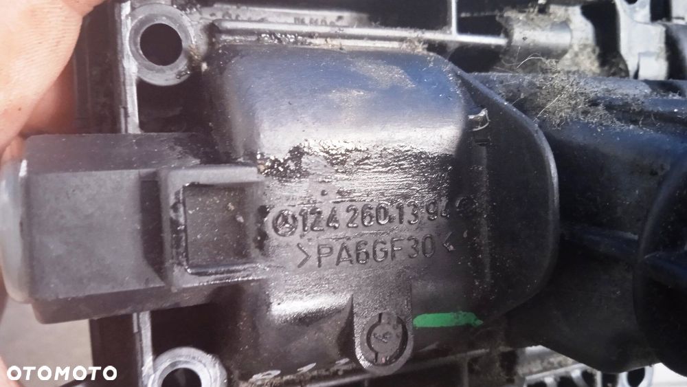 Wybierak lewarek cięgna zmiany biegów Mercedes W124 1242601394 - 2