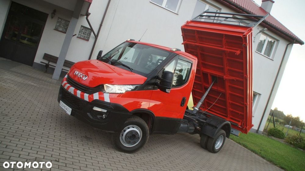Iveco Daily 70C18 3.0 (180Km) PRZEBIEG 112oooKm * BLOKADA MOSTU * KLIMA * DMC 3.5T * KAT.B * MEILLER-KIPPER * Wywrot * Wywrotka * IMPORT - 17