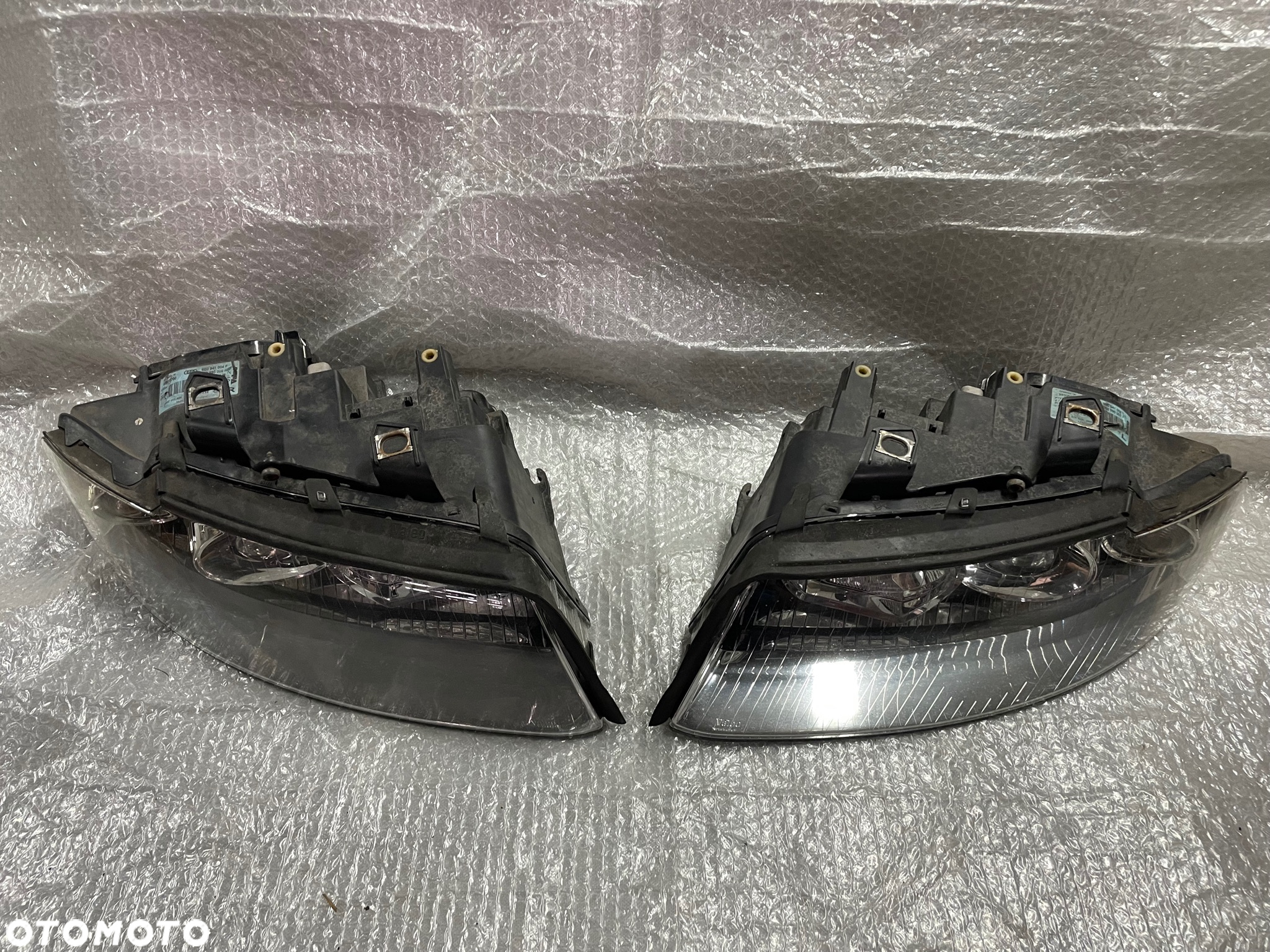 LAMPY PRZÓD LEWA PRAWA KOMPLET AUDI A4 B6 8E0 8E0941003F 8E0941004F - 7