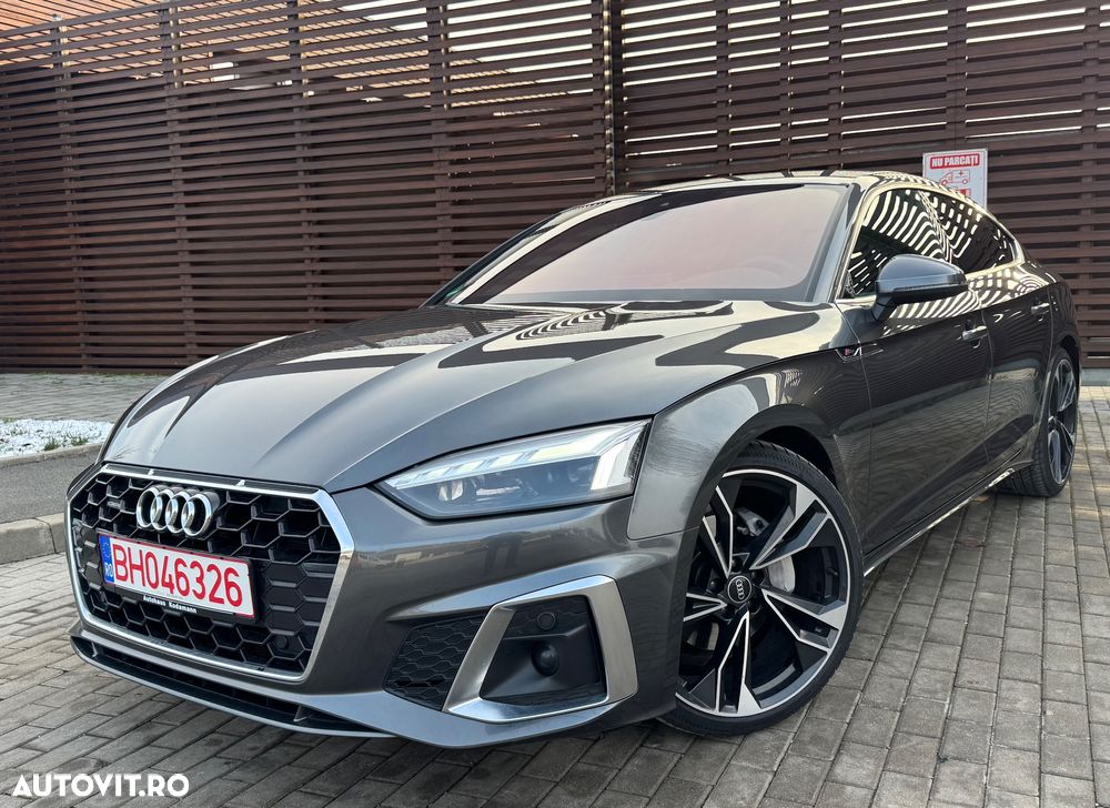 Audi A5 Sportback 2.0 40 TDI quattro S tronic MHEV S Line - 2