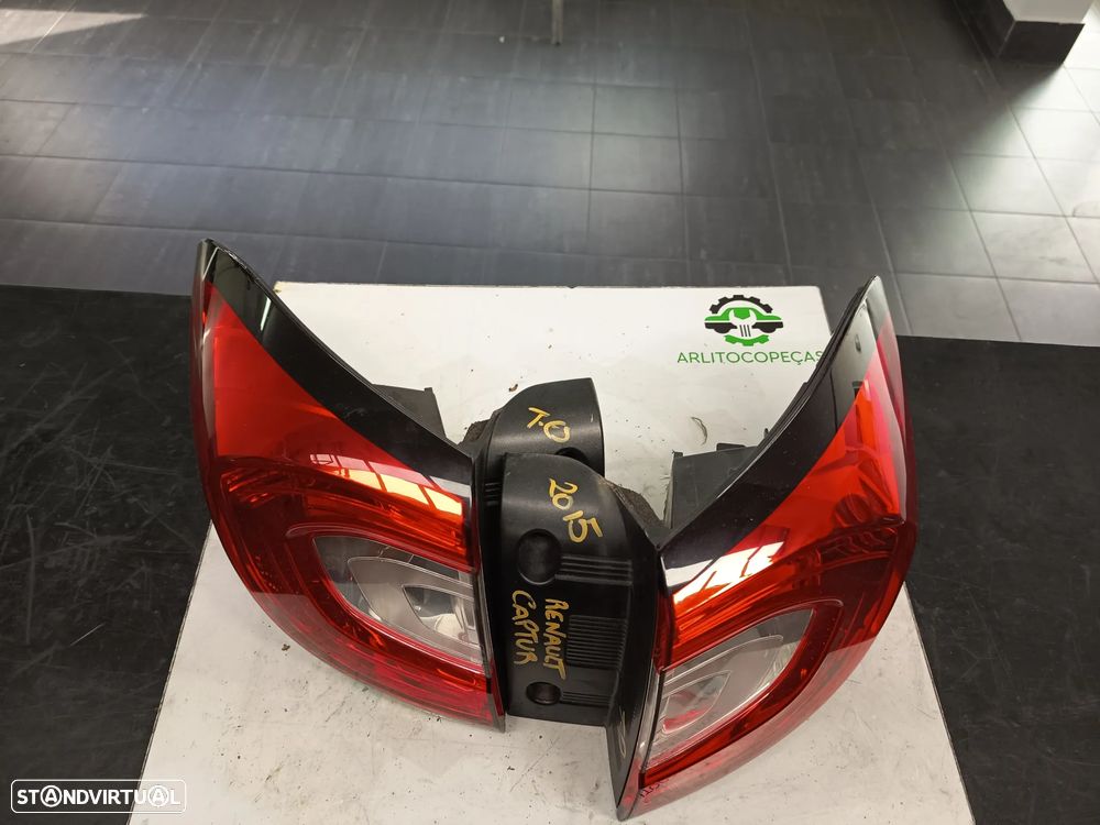 Farolins traseiro Renault Captur - 1