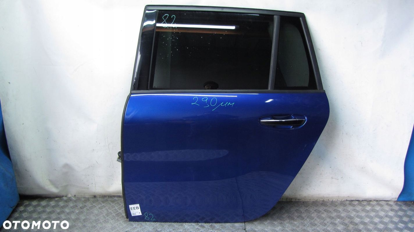CITROEN C4 II GRAND PICASSO DRZWI LEWE TYŁ TYLNE EEB 13- - 1