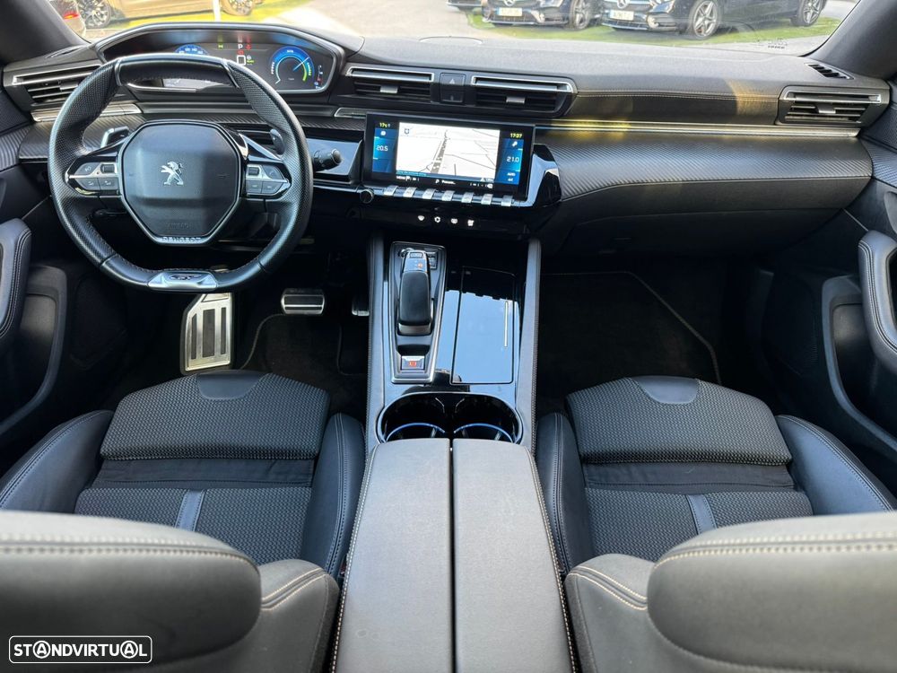 Peugeot 508 SW 1.6 Hybrid GT e-EAT8 - 24