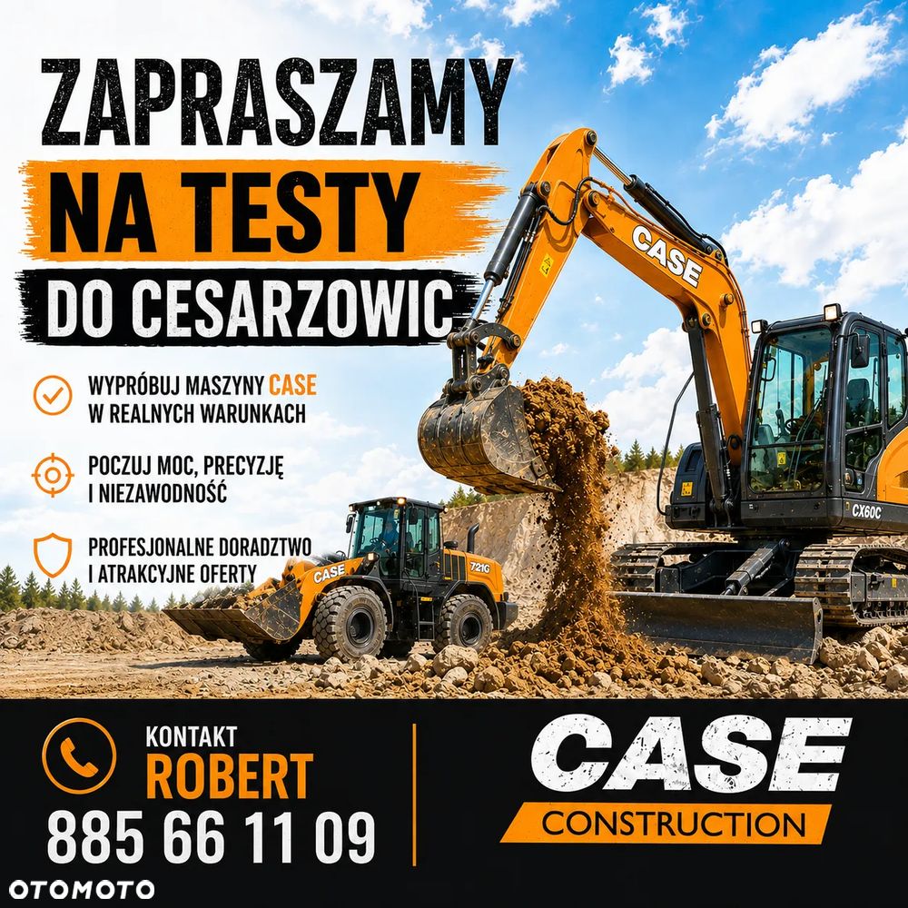 Case Równiarka drogowa CASE 836D - 16