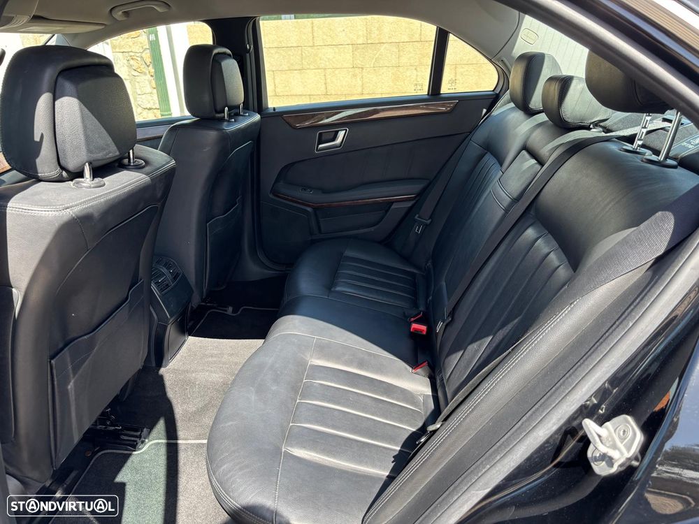 Mercedes-Benz E 220 CDI Elegance BE 129g Auto. - 7
