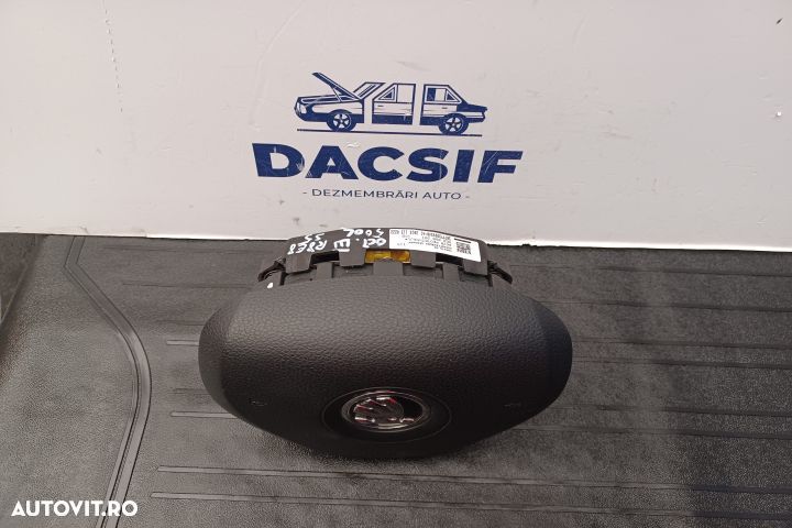 Airbag volan / sofer 5E0880201 PIESA NOUA 5E0880201 Skoda Octavia 3 [ - 2