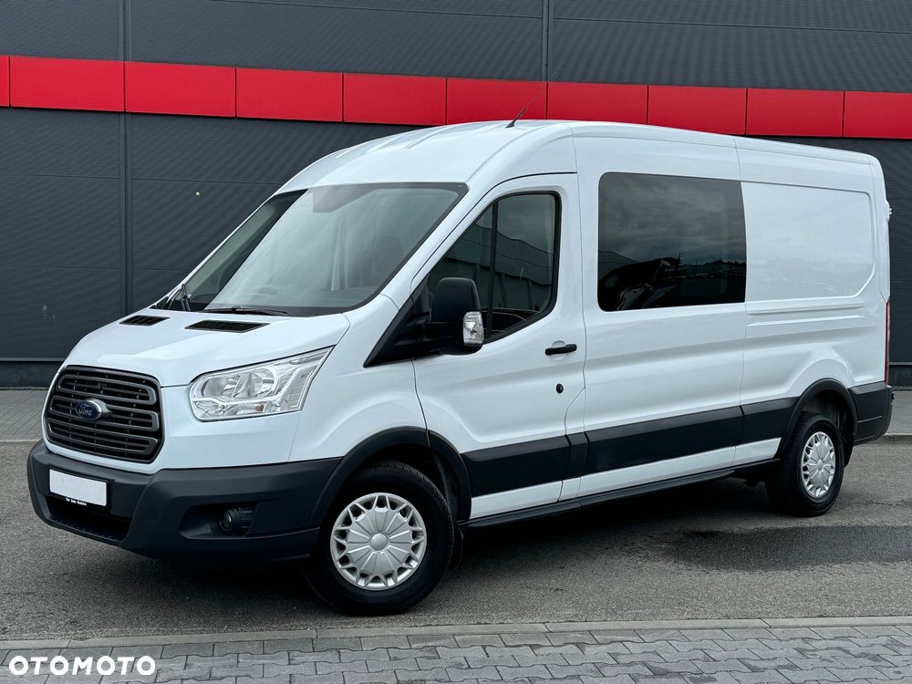 Ford Transit Brygadówka - 1