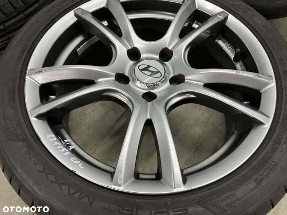 Felga Hyundai Kia 7.5jx17 5x114,3 felgi aluminiowe r17 cali KOMPLET RCDESIGN rc11757 - 13