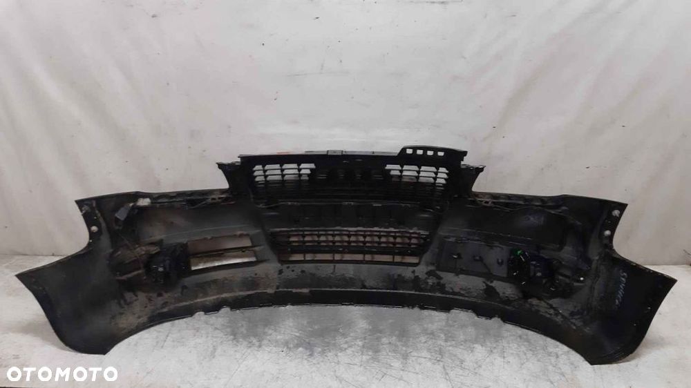 $ ZDERZAK PRZÓD PRZEDNI DO AUDI A4 B7 S-LINE  HALOGENY LX9B CZARNY - 6