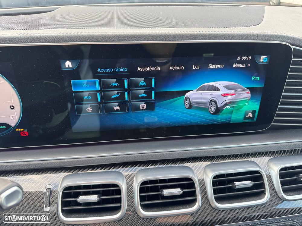 Mercedes-Benz GLE 53 AMG Coupe 4Matic+ - 44