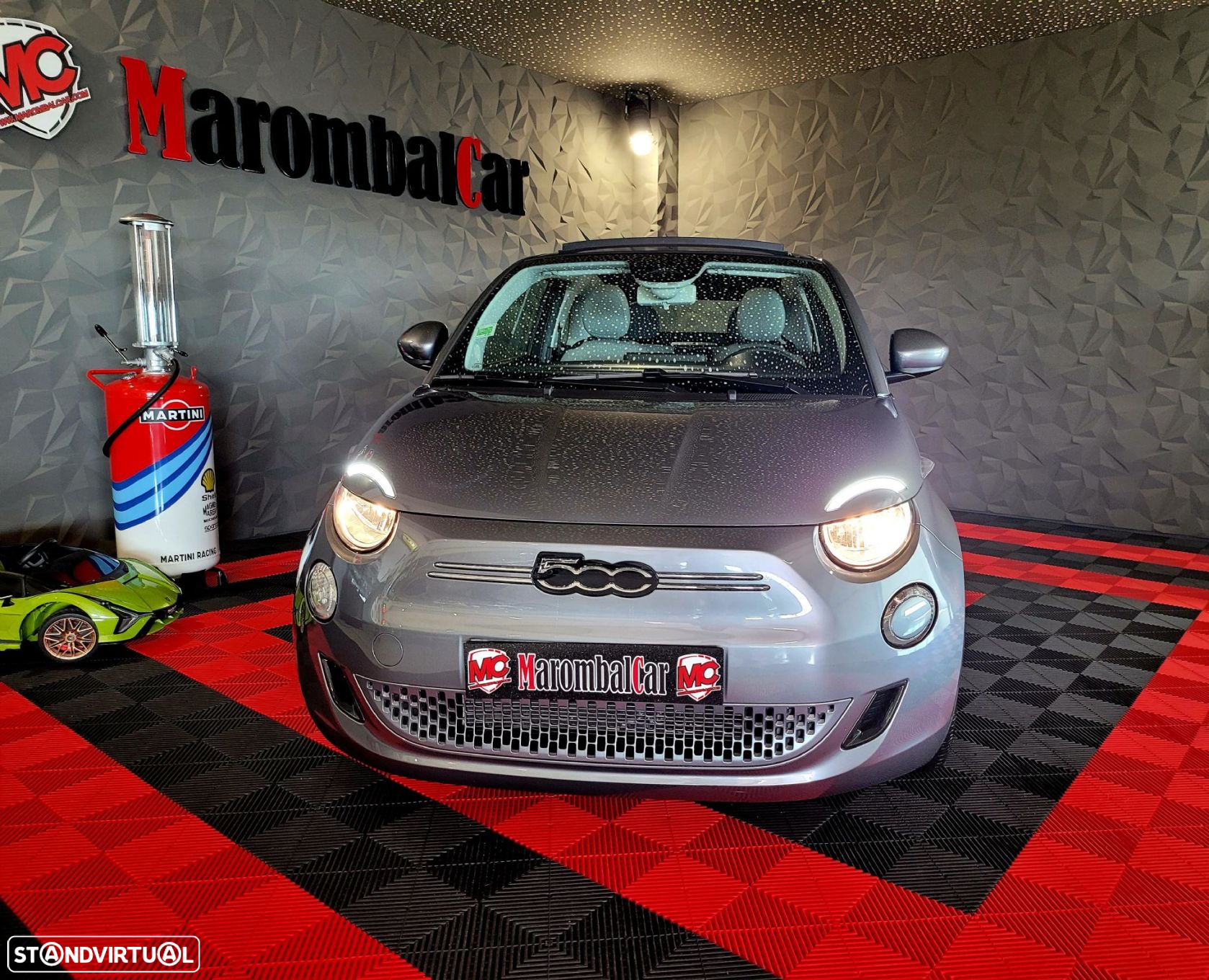 Fiat 500e C La Prima - 16
