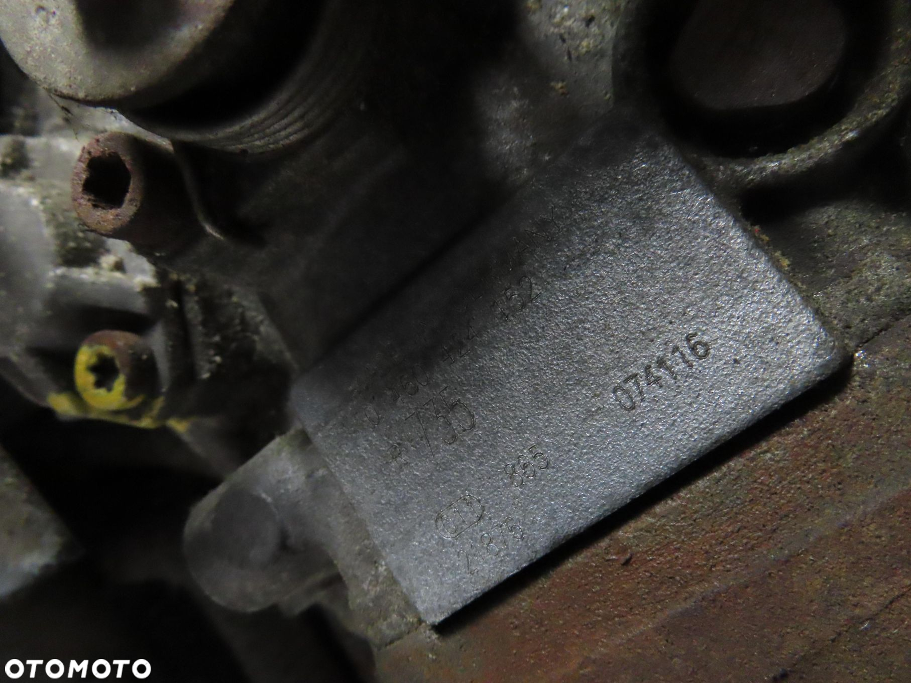 SILNIK FIAT DUCATO I FL 2.8 JTD 8140,43 814043 - 7