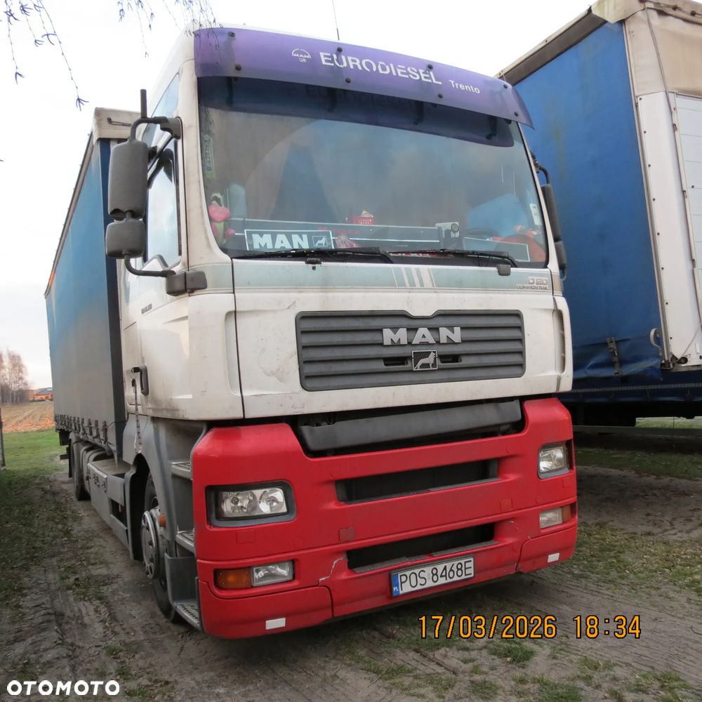MAN TGA - 2
