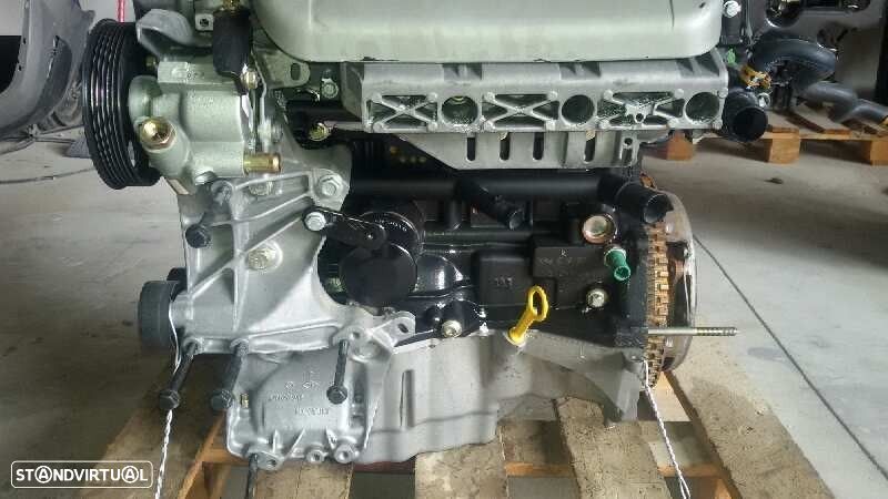 MOTOR COMPLETO RENAULT MEGANE I 2001 -K4J C 750 - 14