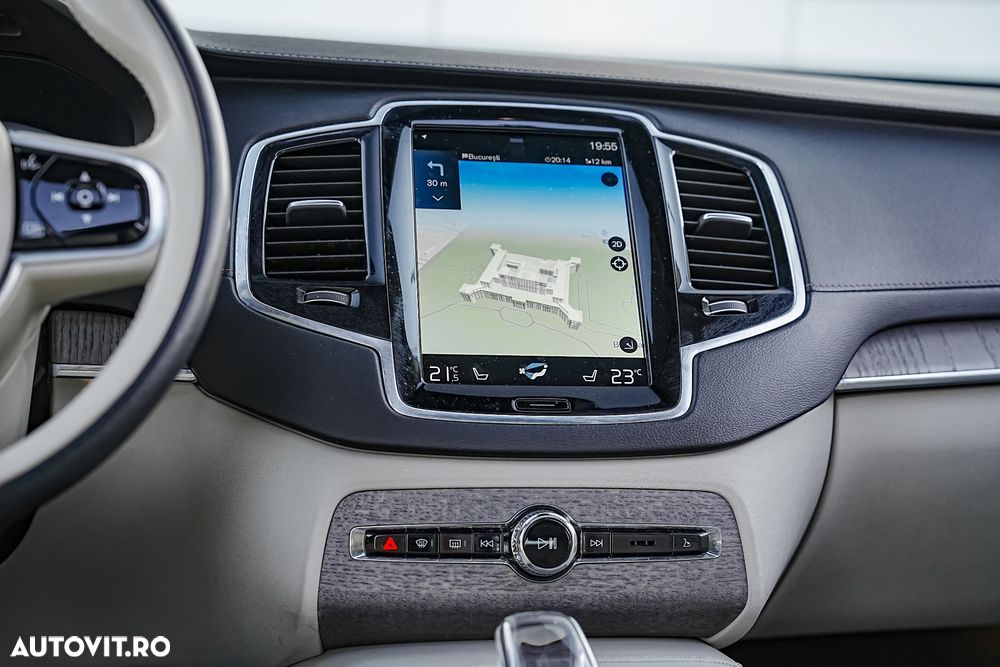 Volvo XC 90 Recharge T8 eAWD Inscription - 34