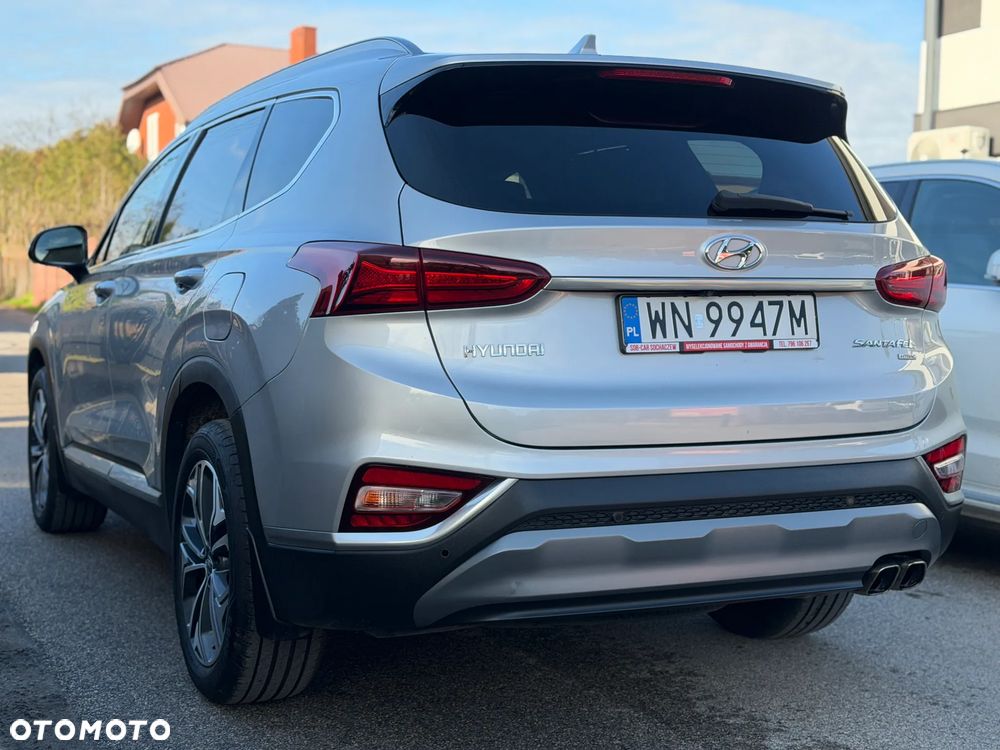 Hyundai Santa Fe 2.0 CRDi Platinum 4WD - 6