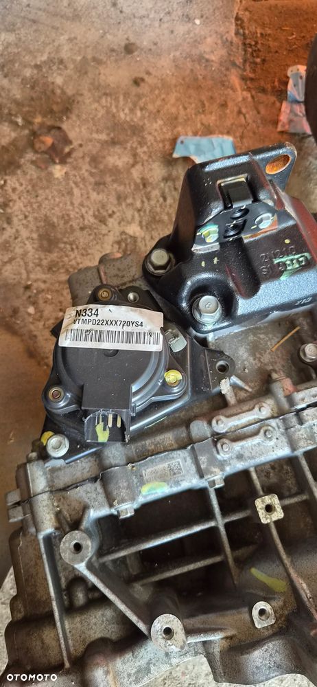 Skrzynia biegów V20R  hyundai santa fe iv lift  2.2 crdi  4x4 2021r - 4