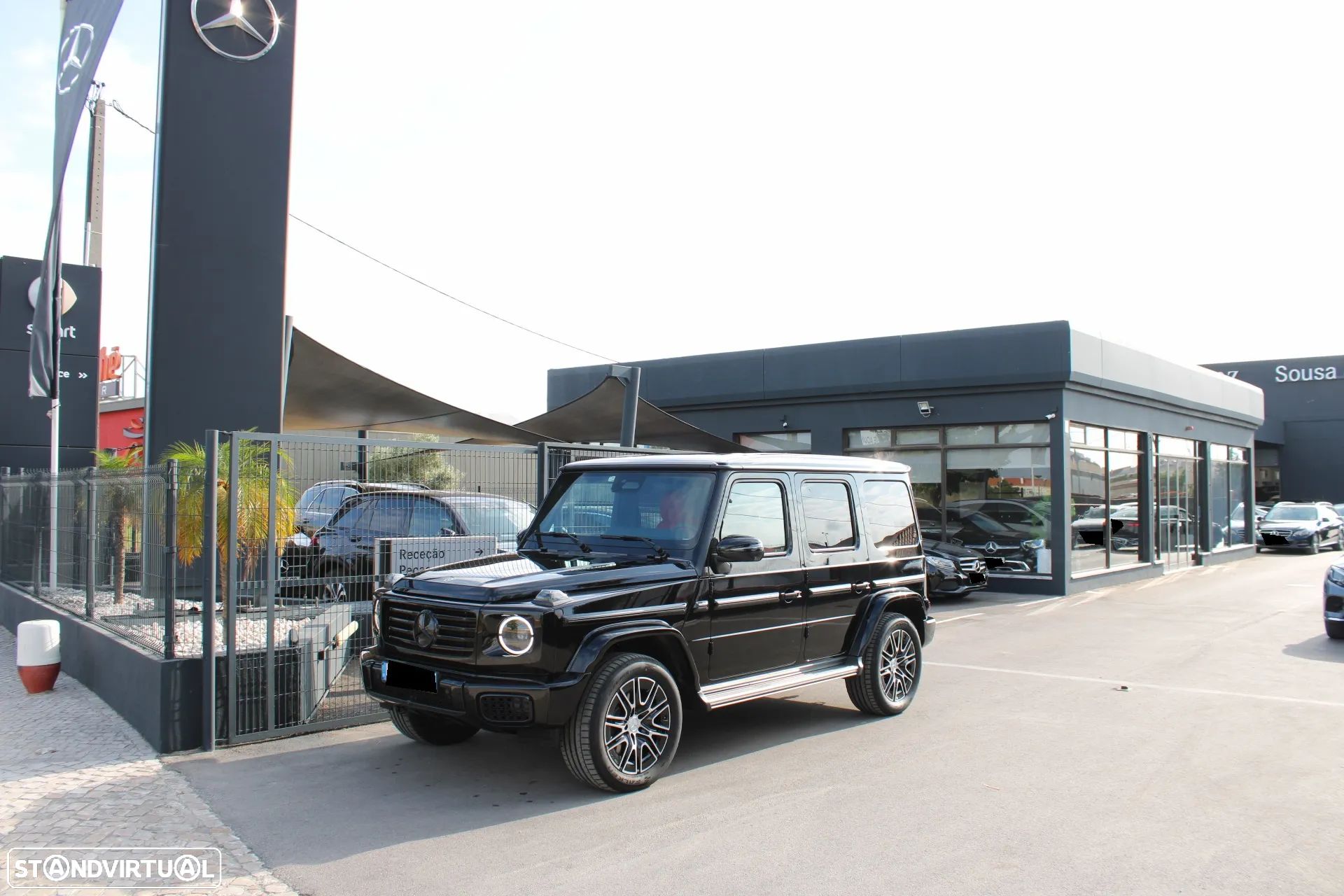 Mercedes-Benz G 450 d - 1