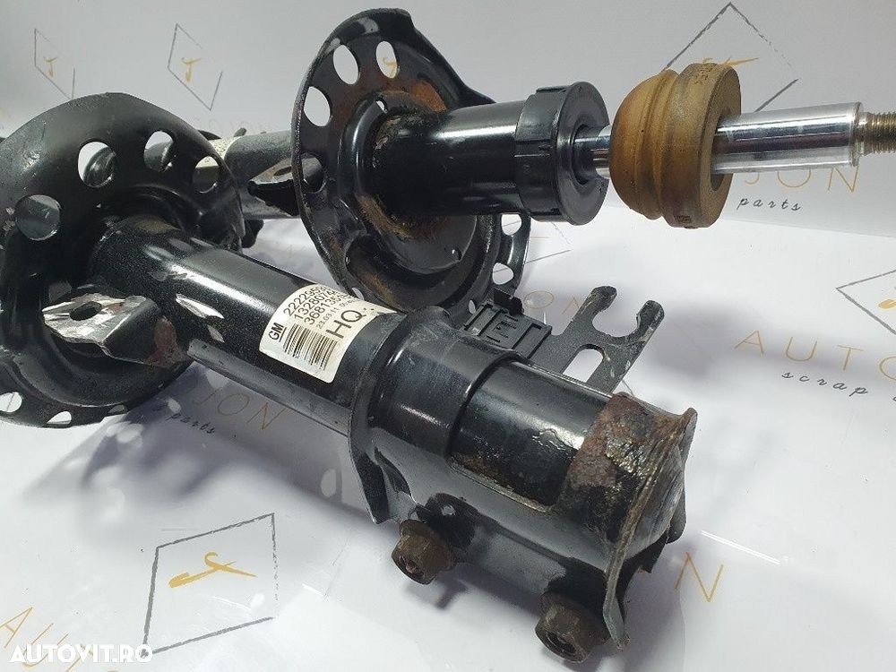 Set amortizoare fata OPEL ZAFIRA B A05 2005 - 2015 CDTI A 17 DTJ, Z 17 DTJ st- 22229593 ; dr- 22229594 - 4