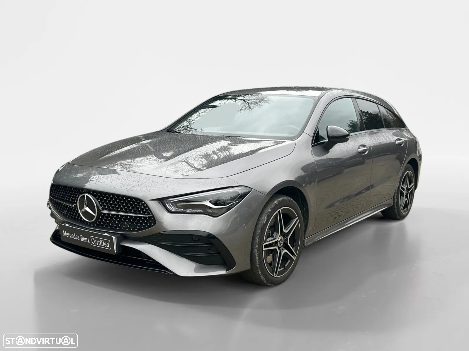 Mercedes-Benz CLA 250 e Shooting Brake AMG Line - 2