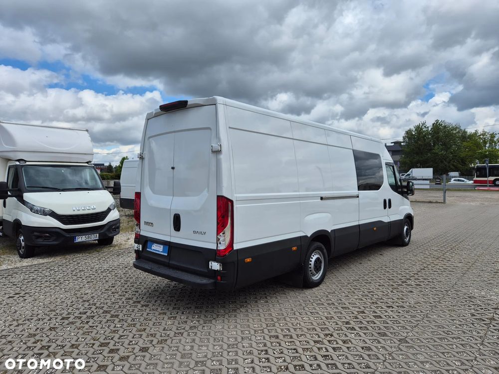 Iveco Daily 35S16 L4H2 brygadówka 7os., MAXI blaszak, klimatyzacja, tempomat - 6