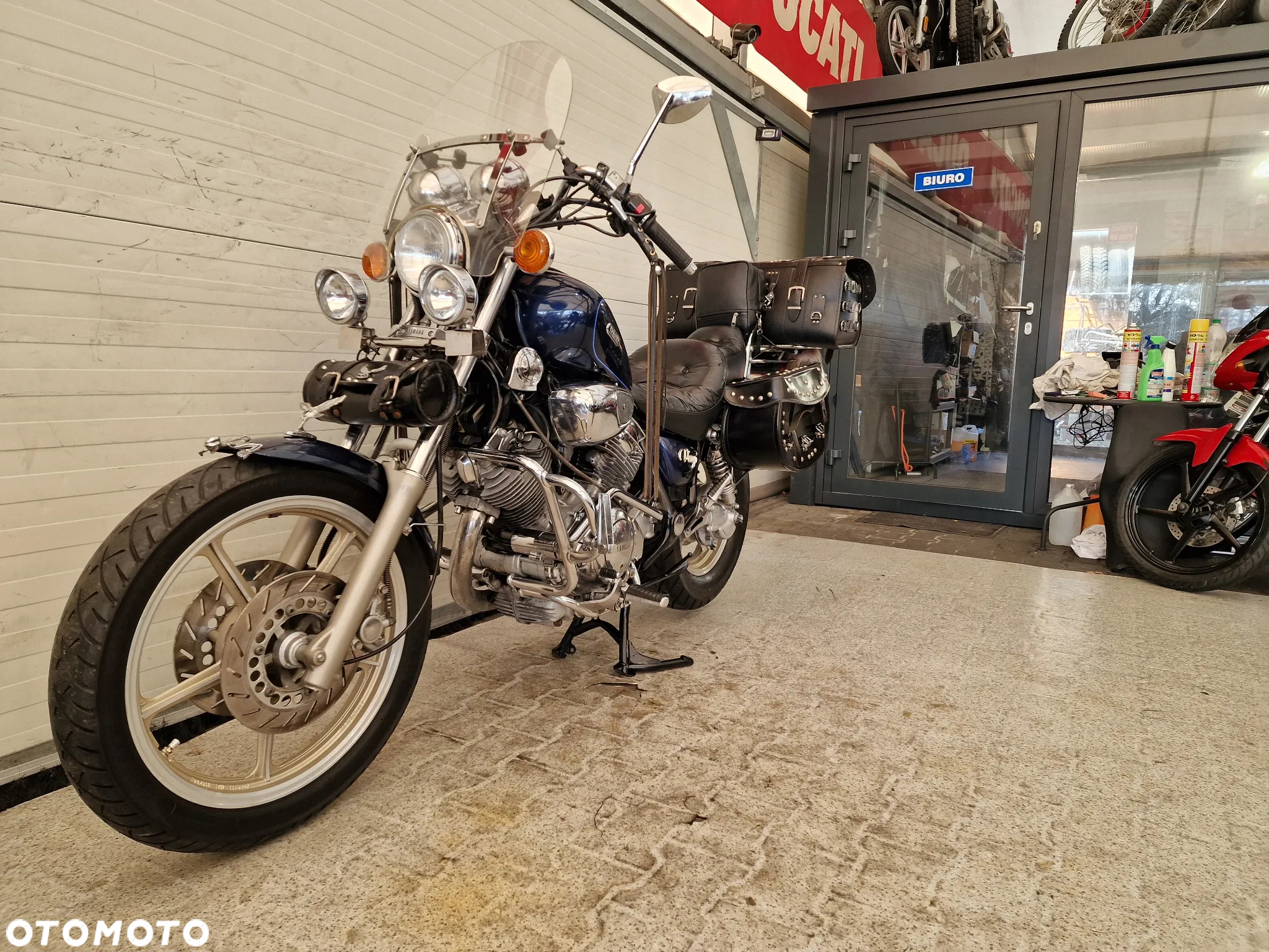 Yamaha Virago - 2