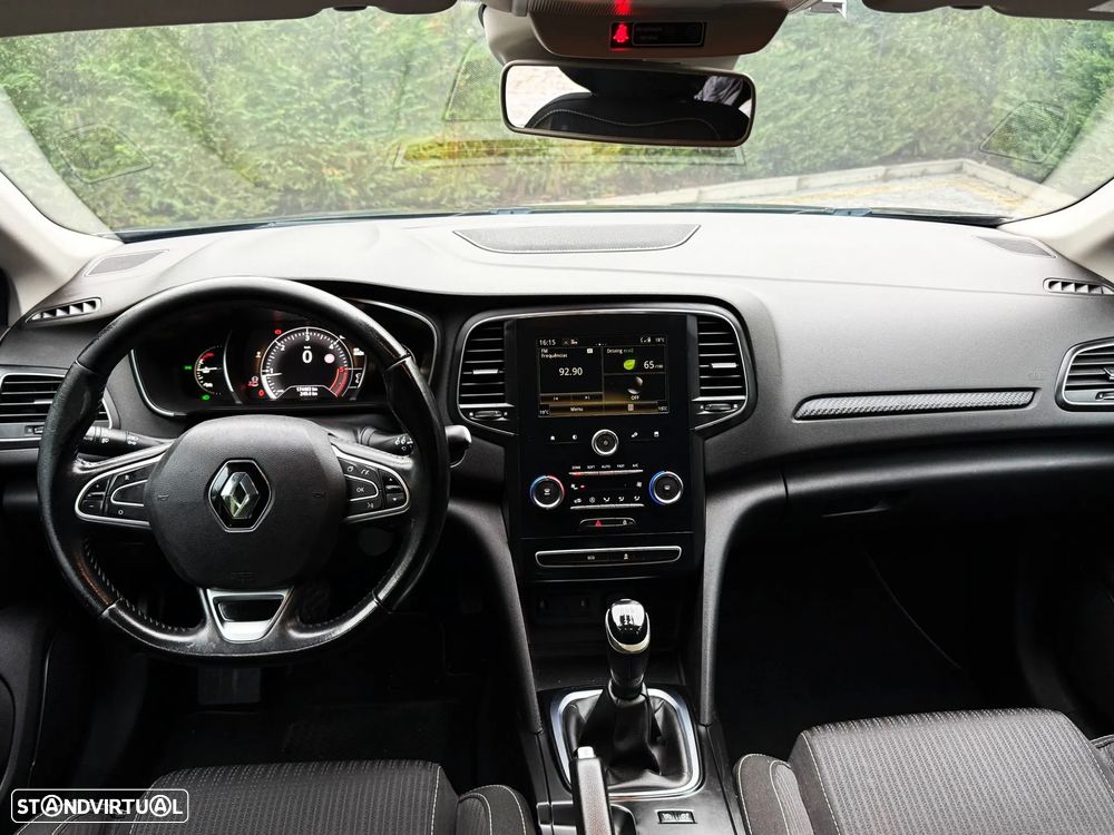Renault Mégane 1.5 Blue dCi Zen - 16