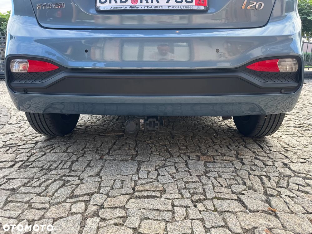 Hyundai i20 blue 1.0 T-GDI Active DCT Style - 15