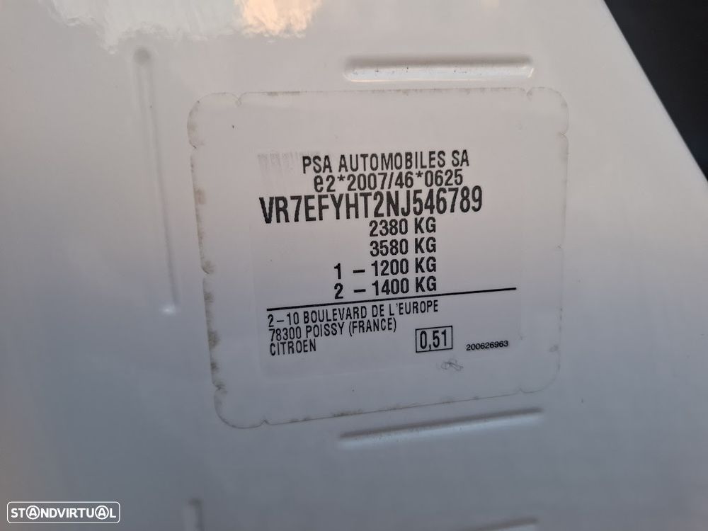 Citroën Berlingo Van XL 1.5 BlueHDi - 52