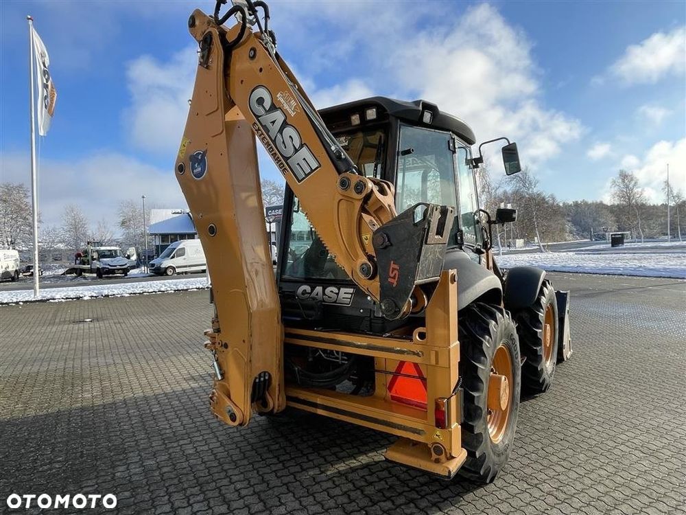 Case 695 ST , koparka i ładowarka 2013 - 5