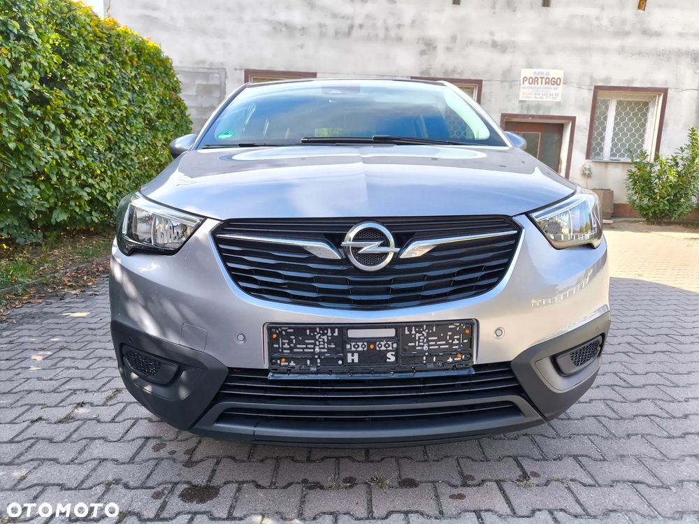 Opel Crossland X 2020 photo 2