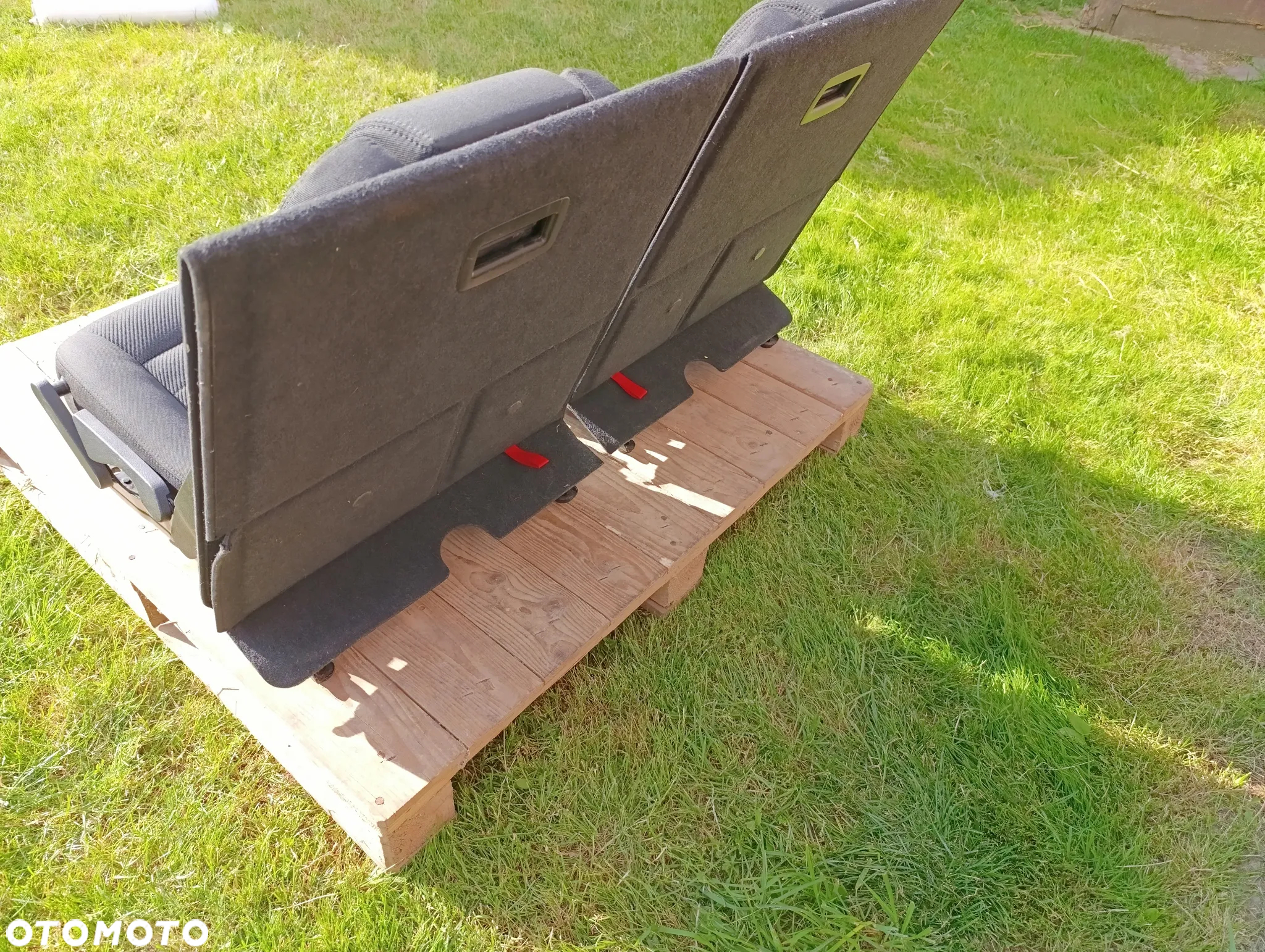 FOTELE TYLNE TYŁ 3 RZĄD S-MAX MK1 ŚRUBY PASY - 3