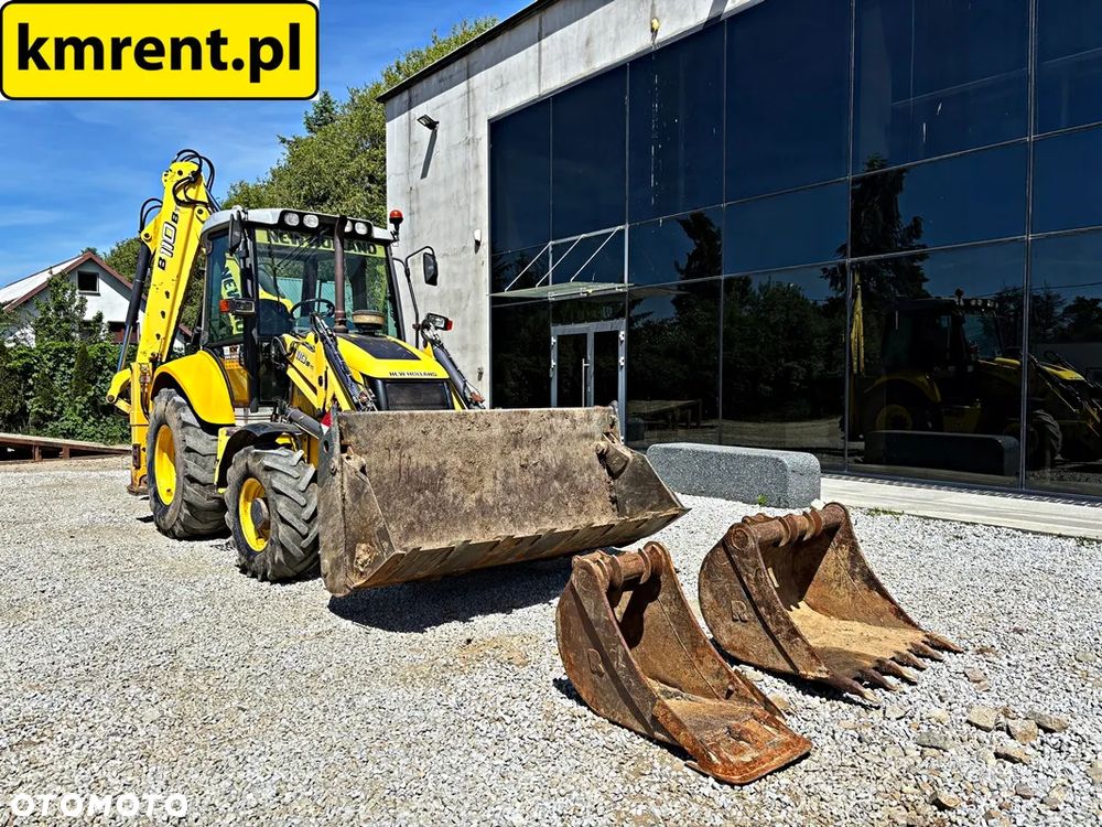 New Holland B110B KOPARKO-ŁADOWARKA 2011R. | JCB 3CX CAT 428 432 CASE 580 590 NEW HOLLAND 115 - 11