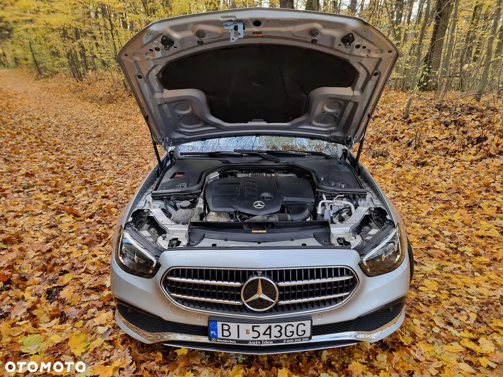 Mercedes-Benz Klasa E - 21