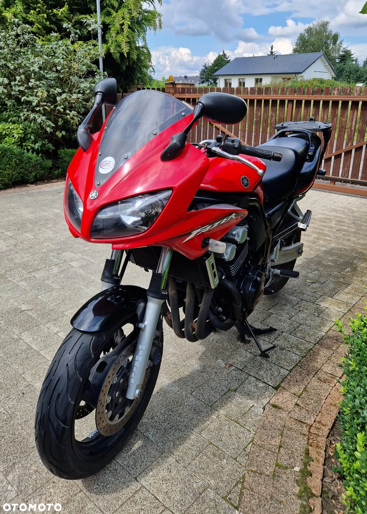 Yamaha FZ6 - 2