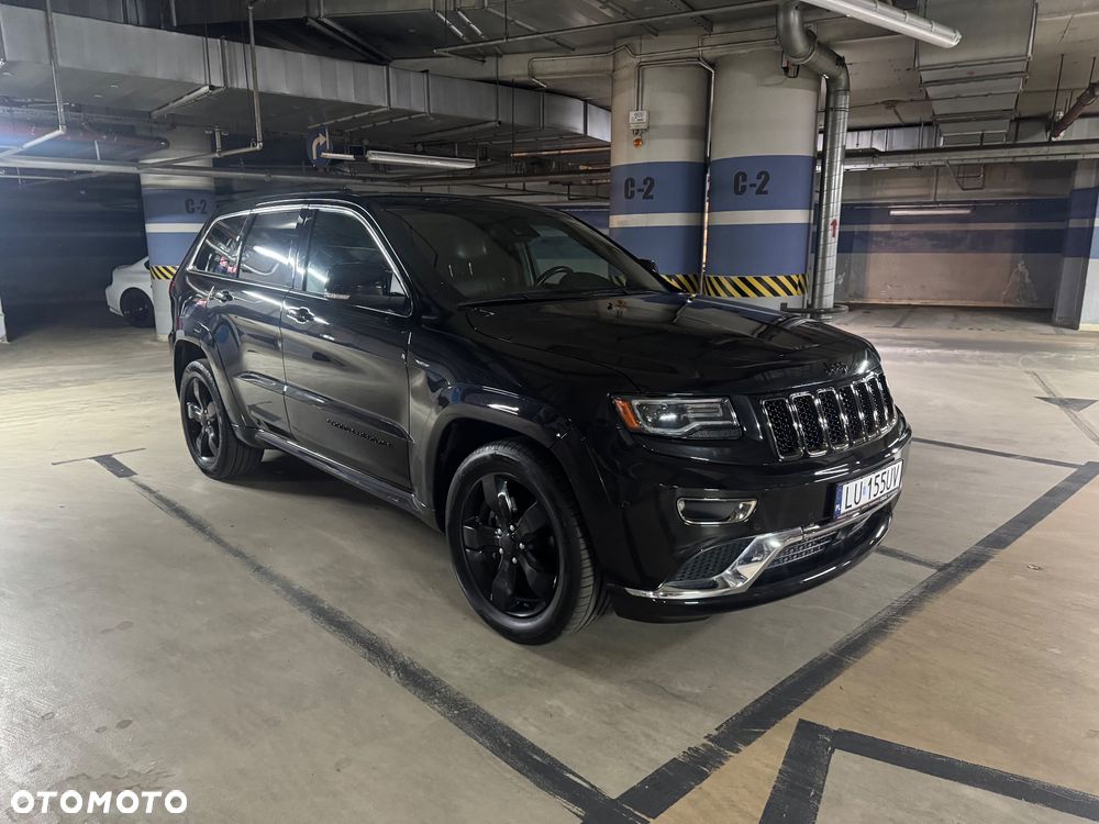 Jeep Grand Cherokee 3.6 V6 Overland - 8