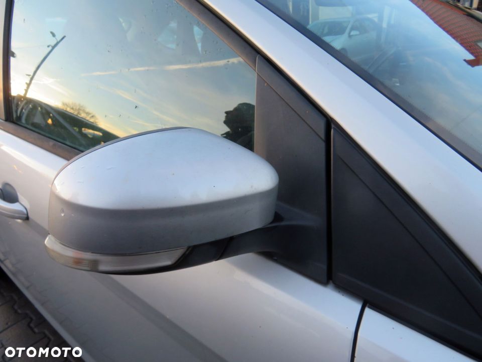 LUSTERKO ELEKTRYCZNE PRAWE FOCUS II MK2 LIFT O3 SREBRNY FORD 2008-2011 - 1