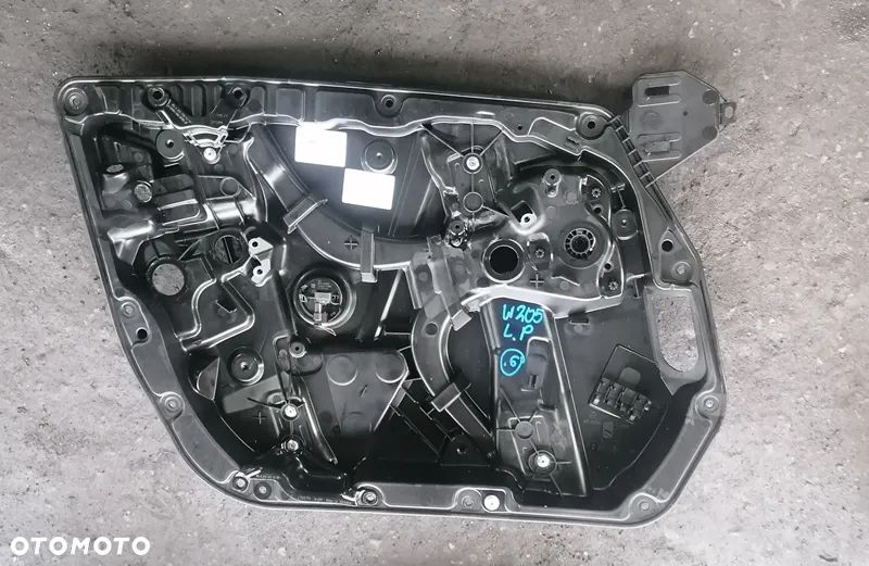 MERCEDES C-KL W205 19r PODNOŚNIK SZYB LEWY PRZÓD PRZEDNI A2050047099 - 1