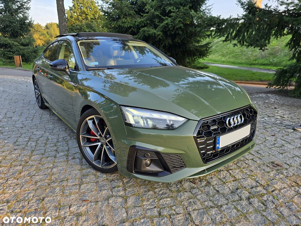 Audi A5 2.0 TFSI Quattro S tronic