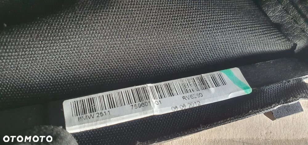 Gałka mieszek zmiany biegów 6 biegów BMW I F20 7596011 - 6