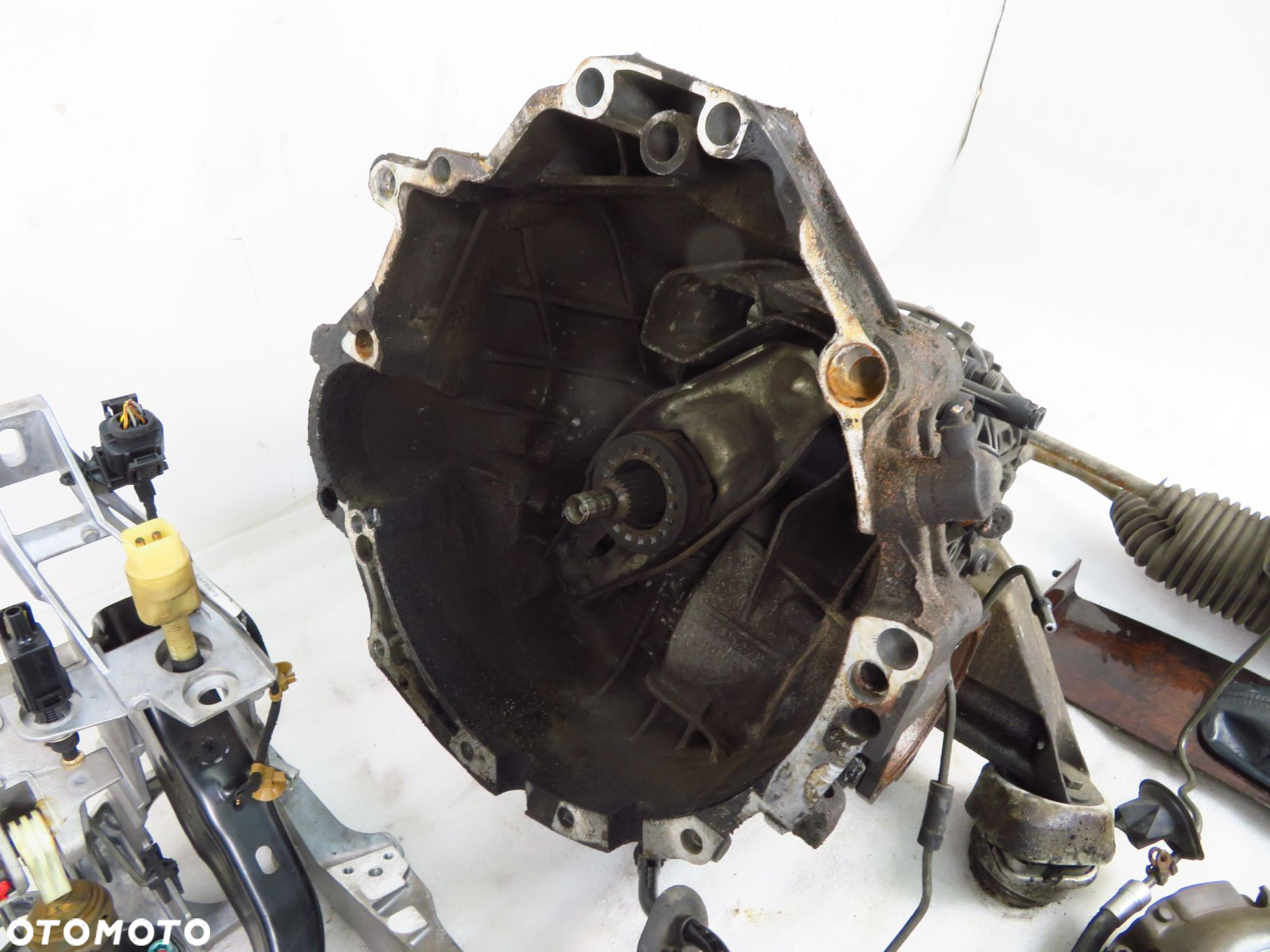 PRZEKŁADKA AUDI A6 C5 DWK 4B0612105 4B0407272C - 2